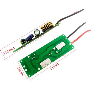 DJYOKE DC/DC Boost-up Constant Current <strong>LED</strong> <strong>Driver</strong> <strong>Input</strong> 3.7V-60V to Boost-up DC12-90V 600mA for Solar <strong>Driver</strong> - Product Image 4