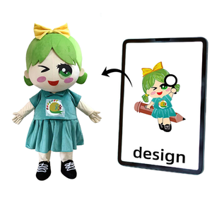 Tùy Chỉnh Nhân Vật Phim Hoạt Hình Linh Vật Trang Phục Cosplay Cho Người Lớn Giáng Sinh Nguồn Cung Cấp Bên Trang Trí Đám Cưới - Product Image 1