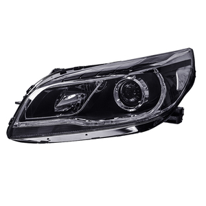 ไฟหน้ารถสำหรับ Chevrolet MALIBU ไฟหน้า2012 2014 LED DRL โปรเจคเตอร์โฟกัสคู่เลนส์สัญญาณไฟประกอบสไตล์เกาหลี - Product Image 2