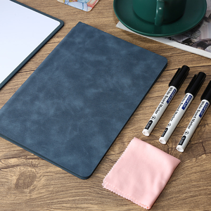 A4 A5 Meeting PU <strong>Writing</strong> Whiteboard <strong>Notebook</strong> Leather <strong>Notepad</strong> Paper Manuscript for Text Drawing <strong>Exercise</strong> - Product Image 2