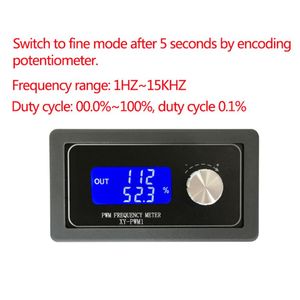 XY-PWM1 Signal Generator Module Adjustable <strong>PWM</strong> <strong>Pulse</strong> Frequency Duty Cycle Square Wave - Product Image 3
