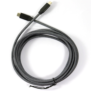 Honcam PS5 Controller Charging Cable Sync Cord High Speed USB/<strong>Type</strong>-c to <strong>Type</strong>-c Charger Cable for PlayStation 5 <strong>Xbox</strong> Series - Product Image 1