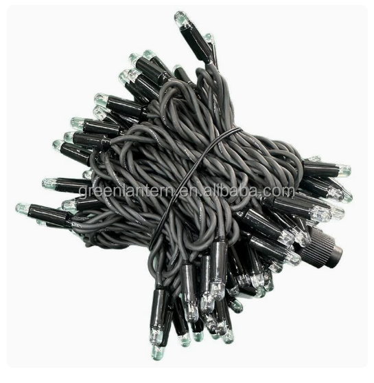 90 LEDs warm white +10 flashlight white light
