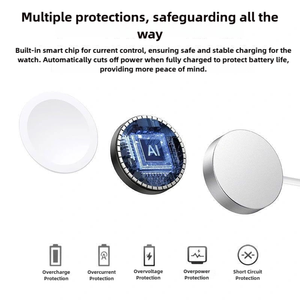 20W PD磁気ワイヤレス充電器USB-C高速充電ドック付きワイヤレス充電パッドiPhone 12/13/14/15/16用 - Product Image 6