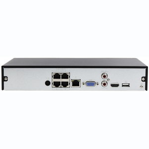 DH-NVR2104HS-P-4KS3 <strong>Dahua</strong> Nvr Kit <strong>Dahua</strong> 4-Channel Ip Camera Recorder <strong>Dahua</strong> Nvr System 1U 4Poe 1Hdd Lite Network Video Recorder - Product Image 2