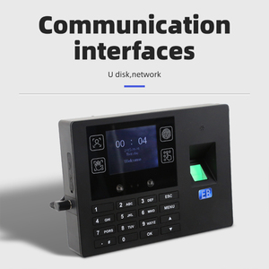 100 sinh trắc học tham dự máy nhận dạng khuôn mặt Palm tĩnh mạch vân tay thẻ RFID mật khẩu thời gian Hệ thống đồng hồ với USB - Product Image 3