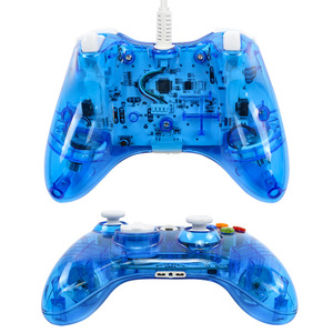 LEDライト有線コントローラXBOX 360用ゲームパッドジョイスティックゲームコントローラXBOX 360コンソール用 - Product Image 3