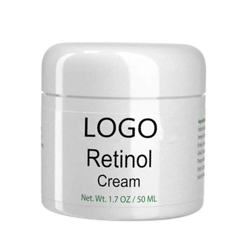 Crema facial y loción para el cuidado de la piel, crema de Retinol antiarrugas antienvejecimiento de marca privada, nueva