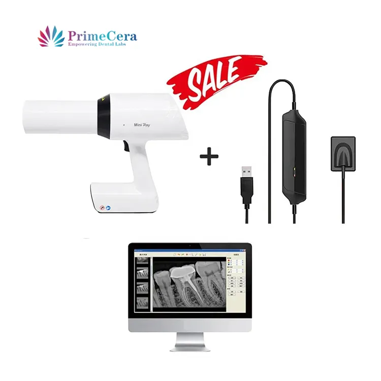 Primecera高周波歯科用デジタルセンサーポータブル歯科用X線装置