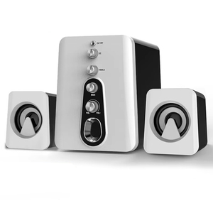 Fábrica en Stock Pro 2,1 Sistema de subwoofer 3,5mm/USB Entrada dual HD Bass RGB Sync PC Gaming Audio Speaker - Product Image 2