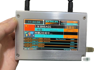 Dubleks MMDVM Hotspot 4.3 inç renkli ekran desteği C4FM/DMR/DSTAR Raspberry ahududu Pi 2B + alüminyum kabuk + 3000mah pil ile - Product Image 2