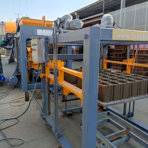 <strong>Qt8</strong>-<strong>15</strong> Hydraulic Fully Automatic <strong>Block</strong> <strong>Machine</strong> Concrete Interlock Brick Making Machinery Fly Ash Paver Production Line - Product Image 5