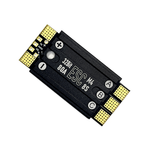 PFLY Aocoda 80A 128K AM32 3-8S одиночное управление полетом ESC MPU6500 пульт дистанционного управления Запасные части из прочного пластика
