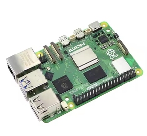 Original Raspberry Pi 5 4GB/8GB/16GB RAM-Kit-BCM2712 64-Bit Quad-Core Linux SBC, schnelles Entwicklungs board für Python/AI/IoT