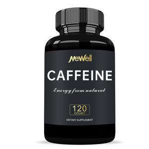 Oem Customized Formula Provides Energy Immunity Anti Fatigue Without Genetically Modified Gluten Free Caffeine <strong>Capsules</strong> - Product Image 1