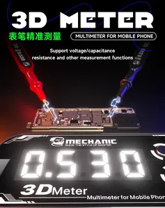 MECHANIC 3DメーターDetective 3.0マルチメータートリプルディスプレイ付き3000mAhバッテリー4つのテストモード電話修理ツール用デジタルテスター - Product Image 3