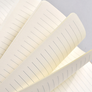 Cuaderno respetuoso con el medio ambiente, libreta vegana, cubierta de corcho, A5, con bucle de bolígrafo, papelería para oficina y escuela - Product Image 6