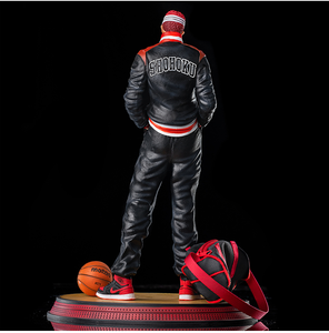 Slam Dunk Master Điêu Khắc Để Bàn Trang Trí Thời Trang Video <span class=keywords><strong>Sakura</strong></span> Hanamichi Tượng - Product Image 2