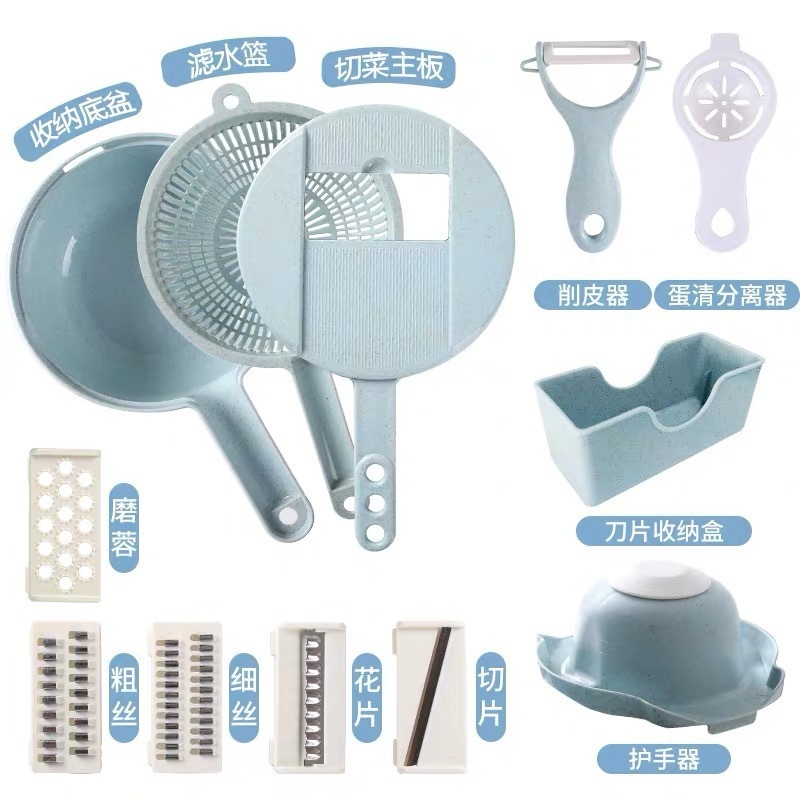 blue/pink color(round type 12pcs set)