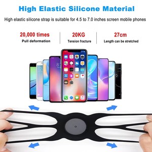 <strong>Running</strong> Armband 360&deg;Rotatable Phone Holder Fit 4.5-7in for Android IOS Samsung With Card Pockets for <strong>Running</strong> Cycling - Product Image 5