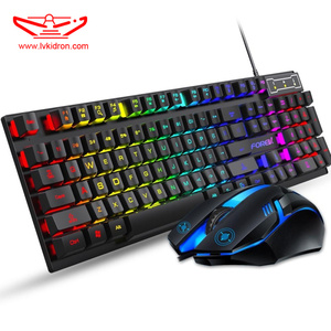 NEW Gaming <strong>Keyboard</strong> and <strong>Mouse</strong> Wired <strong>Keyboard</strong> and <strong>Mouse</strong> <strong>Combo</strong> <strong>Custom</strong> Diy Mechanical Wireless <strong>Keyboard</strong> Kit LVKI-Q90 - Product Image 6