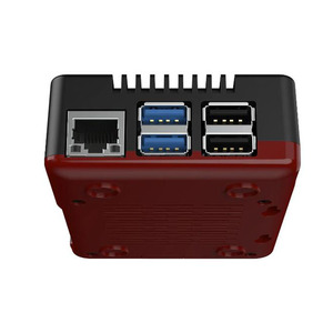 Raspberry Pi 5 корпус из алюминиевого сплава корпус радиатора с PWM турбины регулирования скорости вентилятора охлаждения - Product Image 3