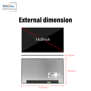 Pannello Display moduli LCD IPS schermo FHD 400 lit luminosità eDP 30 pin corrispondente scheda driver e pannello touch (opzionale) - Product Image 4