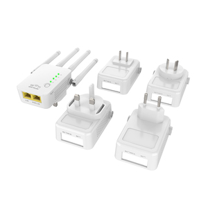 无线WiFi中继器300Mbps 2.4Ghz中继器网络扩展器范围802.11n/b/g路由器信号增强器网络放大器WIFI - Product Image 6