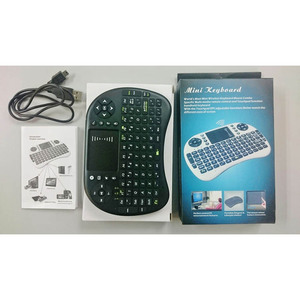 Backlit I8 Air <strong>Mouse</strong> 2.4G Mini Wireless <strong>Keyboard</strong> Touchpad Remote <strong>Control</strong> for Android TV BOX X96 T95 M8S PC PS3 Gamepad - Product Image 6