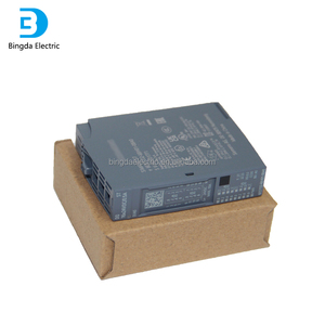 Bingda Siemens Simatic ET200SP 6ES7138-6CG00-0BA0 Entradas y salidas digitales Stock de almacén Controlador de programación PLC - Product Image 1