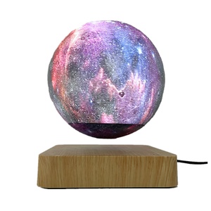 Levitating lamba akıllı 3D baskılı rüya manyetik kaldırma renkli dönen küre büyüleyici teknoloji ve sanat karışımı - Product Image 2