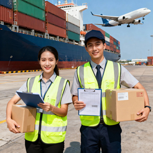 Amostra grátis Mais Barato Logística Taxas De Envio amazon Courier Service to Door EUA/Europa Seacargo Agent China Freight Forwarder - Product Image 1