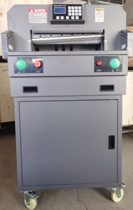 A3 Digital Control Paper Guillotine Cutting Machine Electric A3 Paper <strong>Cutter</strong> with Customized Program