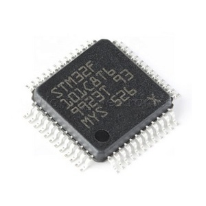 Integrierter Schaltkreis MCU-Mikro computer 32BIT 64KB LQFP48 STM32F101C8T6 Mikro controller - Product Image 1