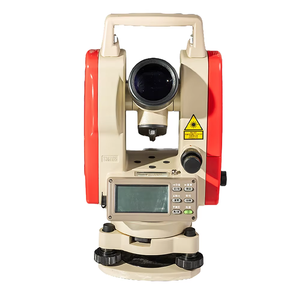 LCD 30X Ampliação Estação <span class=keywords><strong>Total</strong></span> Theodolite Grande Exibição e Precisa 2 \ "Medições Ângulo para Agrimensura Simples - Product Image 3