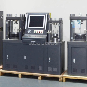 SDEKON HYE-300FD-máquina de prueba de compresión y Flexural, Servo electrohidráulico, Control de ordenador - Product Image 4