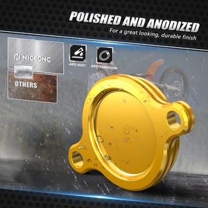 Nicecnc cnc מנוע מיכל מכסה שמן מסנן עבור סוזוקי rmz250 2007-2019 rmz450 2005-2019 rmx450z 2010-2017 <span class=keywords><strong>rmz</strong></span> <span class=keywords><strong>250</strong></span> 450 rmx 450z