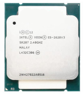 การจัดส่งฟรีต้นฉบับ E5-2620V3 E5-2620 V3 E5 2620V3โปรเซสเซอร์ CPU หกคอร์ LGA2011-3 2.4GHZ 22nm 85W ชิ้นที่มีรอยขีดข่วน - Product Image 1