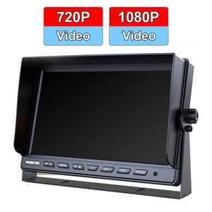 Monitor LCD de coche AHD de 10,1 pulgadas al por mayor de fábrica para camión, autobús, monitor de visión trasera de coche, sistema de asistencia de vigilancia inversa - Product Image 2