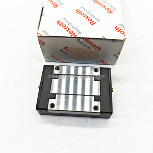 Carro de guía lineal CNC Rexroth R044389301 R044381201 Sistemas de rieles de bolas en miniatura Rodamiento deslizante lineal Bloque de corredor de riel de bolas - Product Image 3