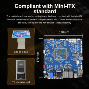 Liontron Android Linux RK3568 Placa de Control DE DESARROLLO OpenWRT A55 HDMI2.0 2,5G puerto de red Gigabit Arm Architecture GPIO - Product Image 3