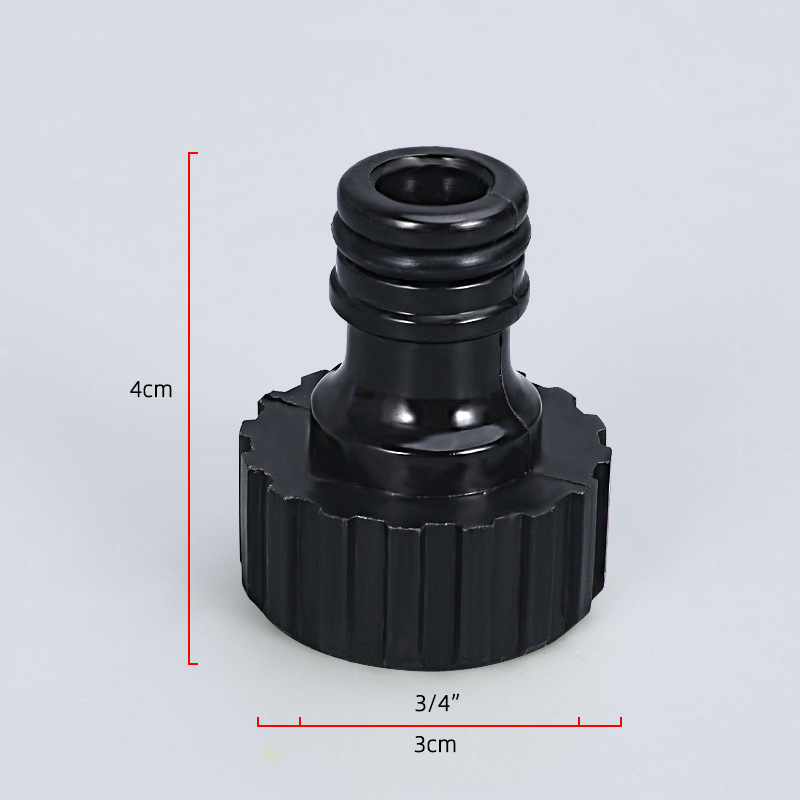 Raccord plastique à embout pour câble intérieur - 6 points (norme américaine)