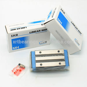 Carro de guía lineal de riel lineal IKO original MHDG45 MHDG45C1HS1 MHDG45C1HS2 Bloque de riel lineal C-Lube forma lineal - Product Image 5
