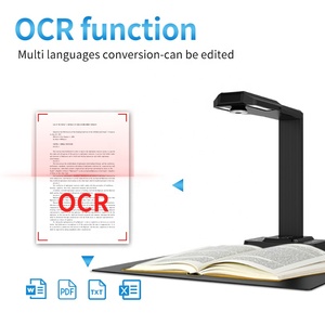 OCRテキスト認識を備えた高速A3フォーマットブックリーダー20MP自動ドキュメントスキャナー - Product Image 5