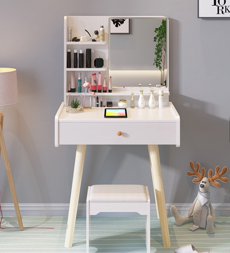 Nordic Dressing Table Simple Bedroom Small Family Dressing Table Makeup Table Bedroom Furniture
