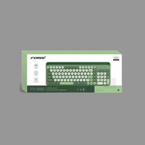 Teclado inalámbrico Teclado de batería de modo doble con ranura para tarjeta 2,4G Inalámbrico + inalámbrico 105 teclas de varios colores - Product Image 6