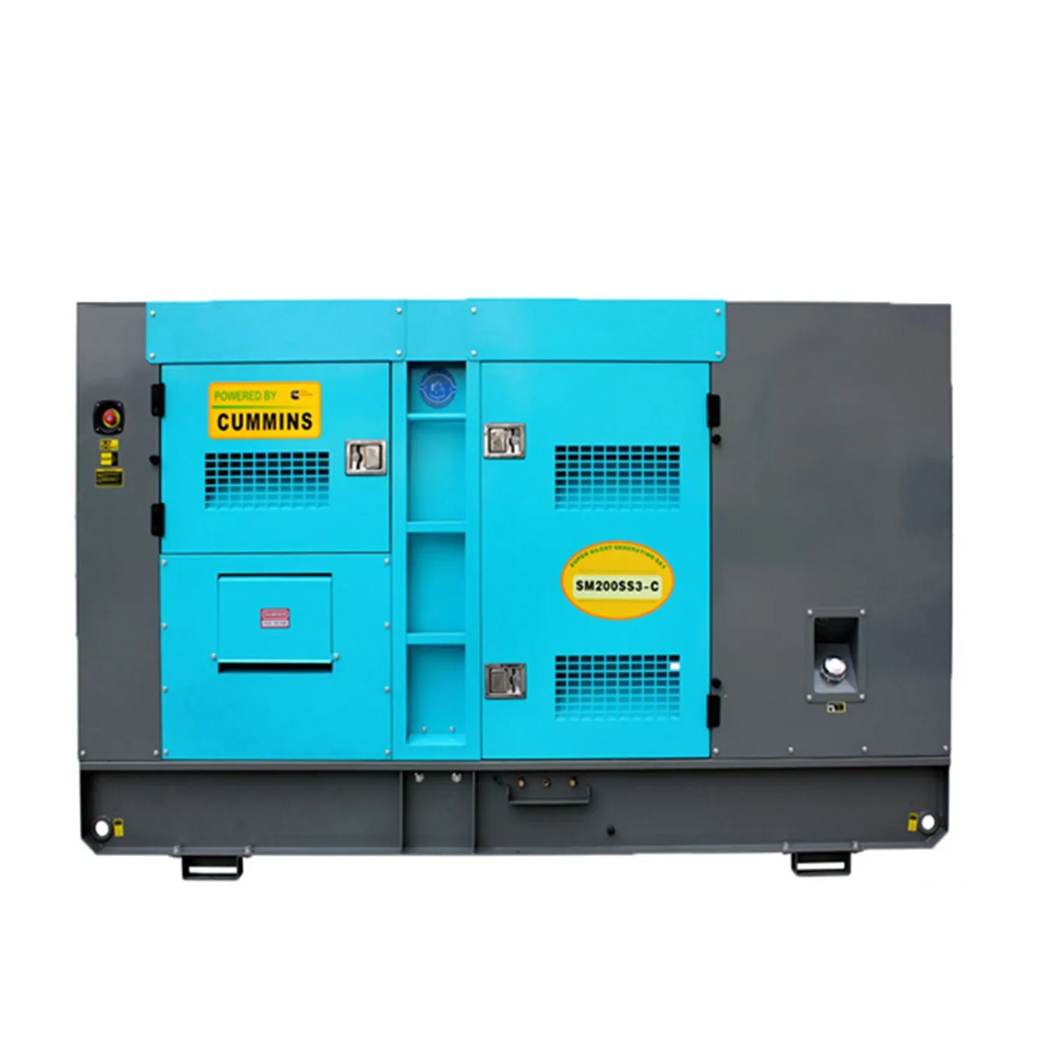 Piccolo generatore Diesel 380v 50hz 12kva generatore Diesel silenzioso per uso domestico