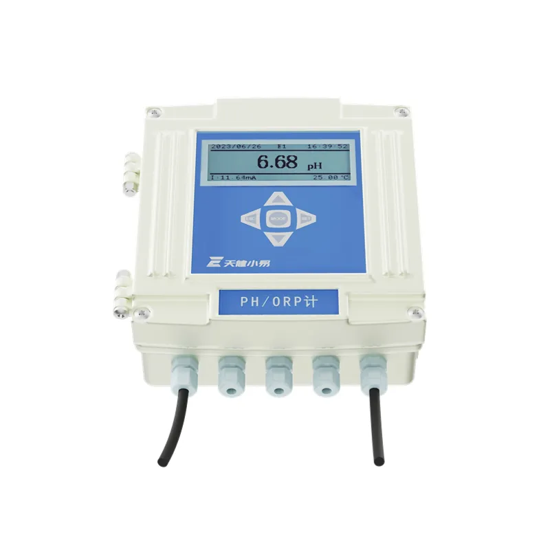 Controlador de pH digital para acuario hidropónico automático, medidor de pH ORP para tratamiento de aguas residuales