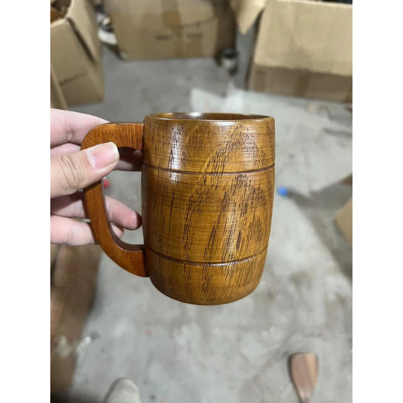 Handle beer mug