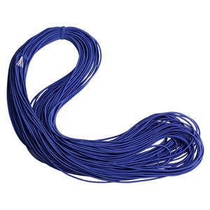 OKAY <strong>High</strong> <strong>Quality</strong> 2MM Assorted Color Round Elastic Rubber Rope <strong>String</strong> for Bracelets, Necklace, Jewelry Making and Crafts - Product Image 3